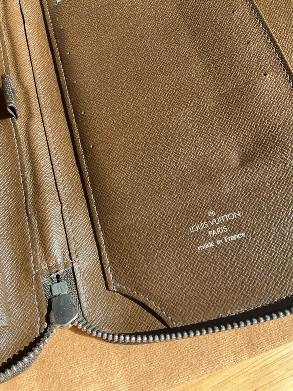 ✅LV CLUTCH TRAVEL ORGANIZER MI1014 LOUIS VUITTON AUTHENTIC - Picture 5 of 11